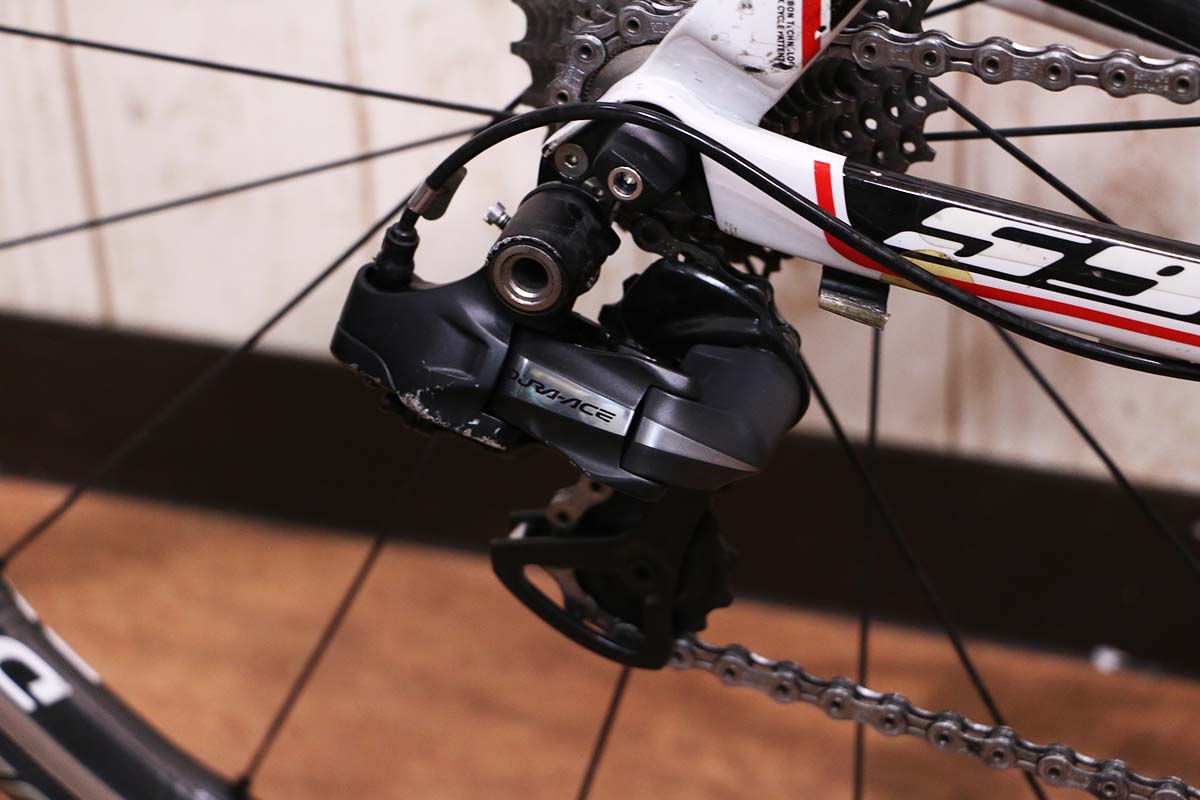 LOOK ルック 595 ULTRA DURA-ACE 電動Di2カスタム WH-7900装着 2009年 Sサイズ 期間限定!!
