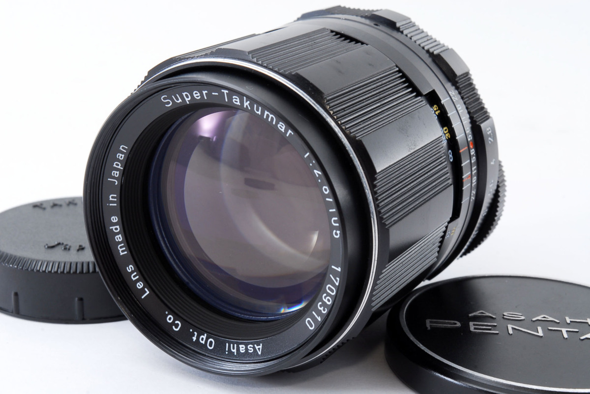 ☆M42マウント☆ ペンタックス Super-Takumar 105mm F2.8 00138 Super