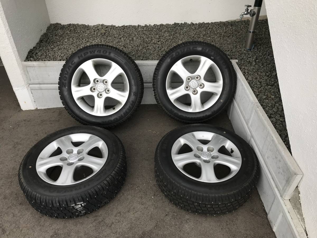 スパイクタイヤ・ホイールセット 215/60R16 ホイール セットの通販 215