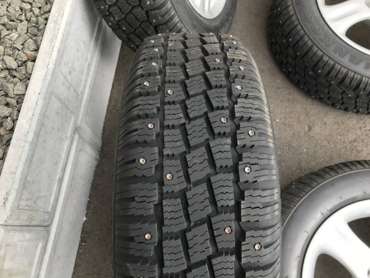 スパイクタイヤ・ホイールセット 215/60R16 ホイール セットの通販 215