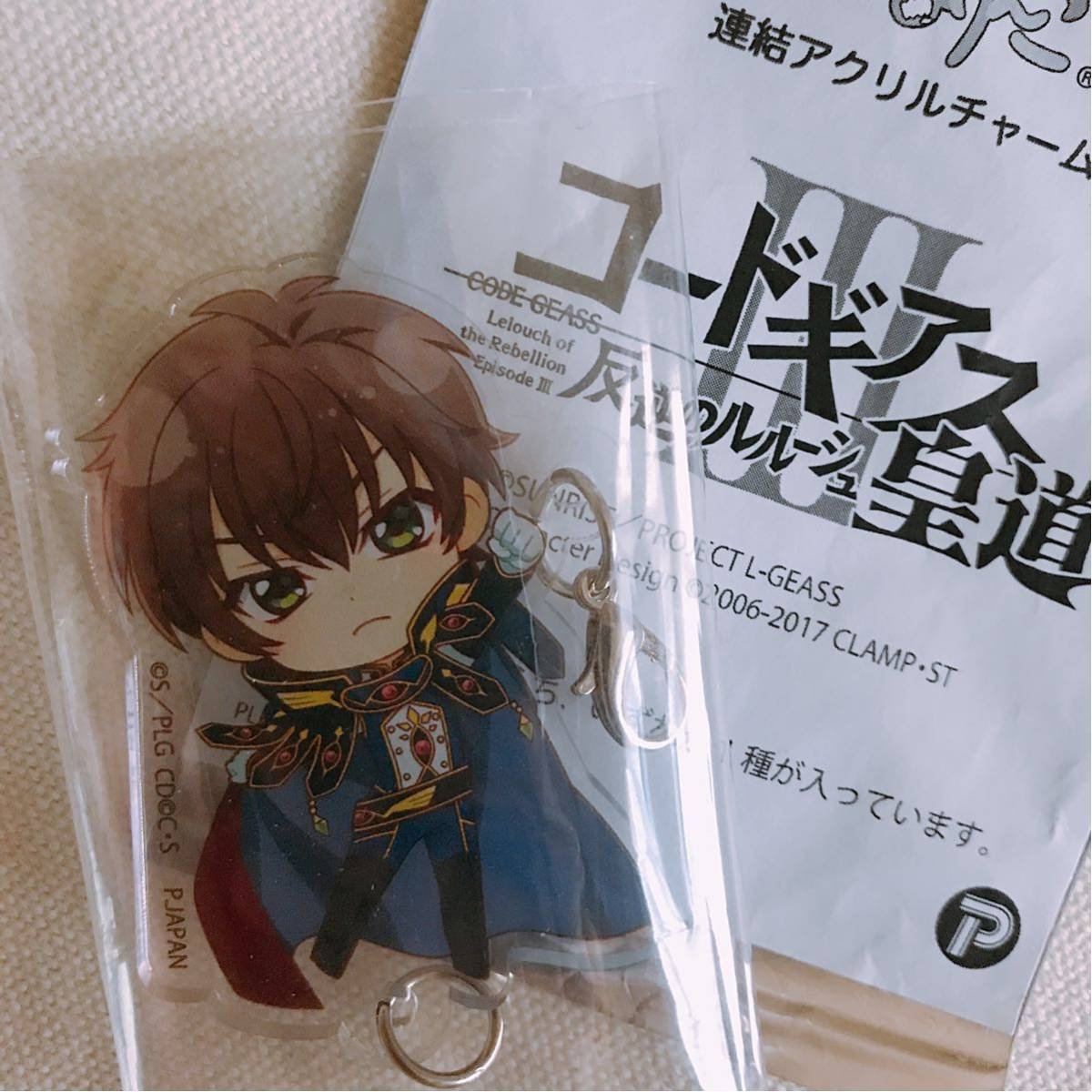 コードギアス 反逆のルルーシュ つかまりんこ スザク 皇道 コード 