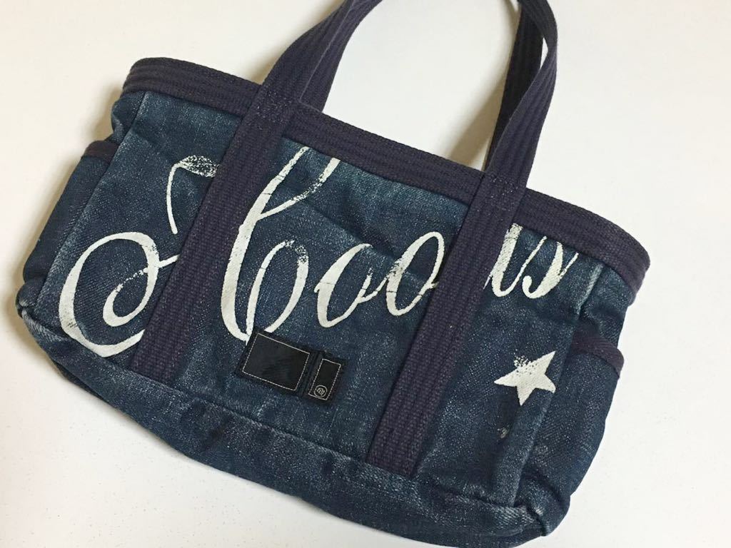 NEIGHBORHOOD PORTER コラボ デニム トート バッグ ネイバーフッド ポーター bag 売り切り 公式通販