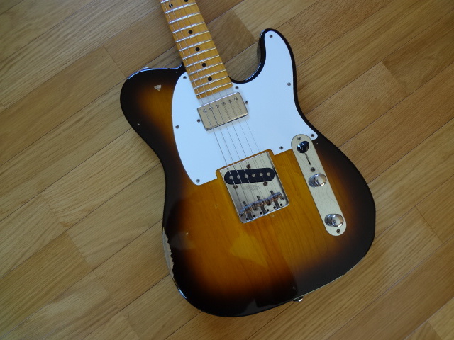 得価，人気 Suhr Classic T Antique Pro -2 Tone Tobacco Burst 良中古