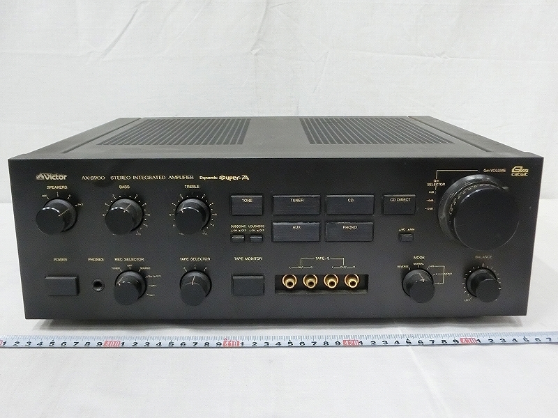商品一覧 B07626 ビクター VICTOR AX-S900 プリメインアンプ Dynamic