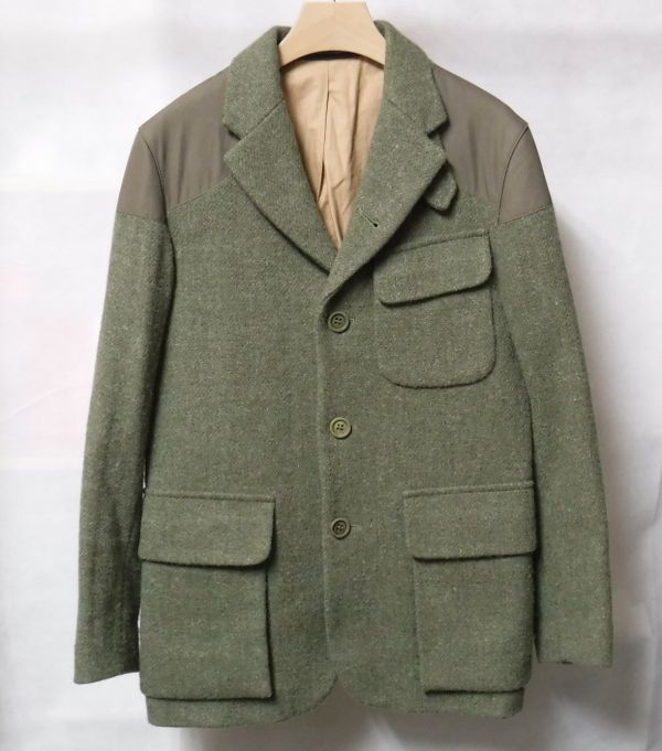 Nigel Cabourn AUTHENTIC ナイジェルケーボン ハリスツイード100周年 