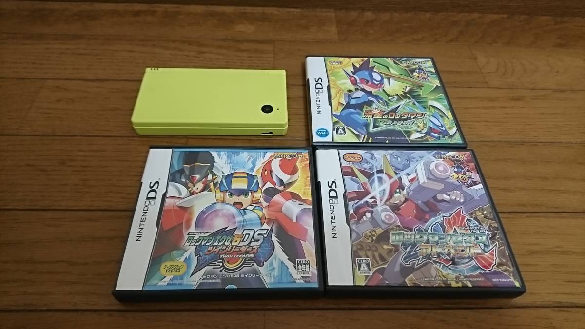 2026年最新Yahoo!オークション DSi(ニンテンドーDS本体 ロックマン3