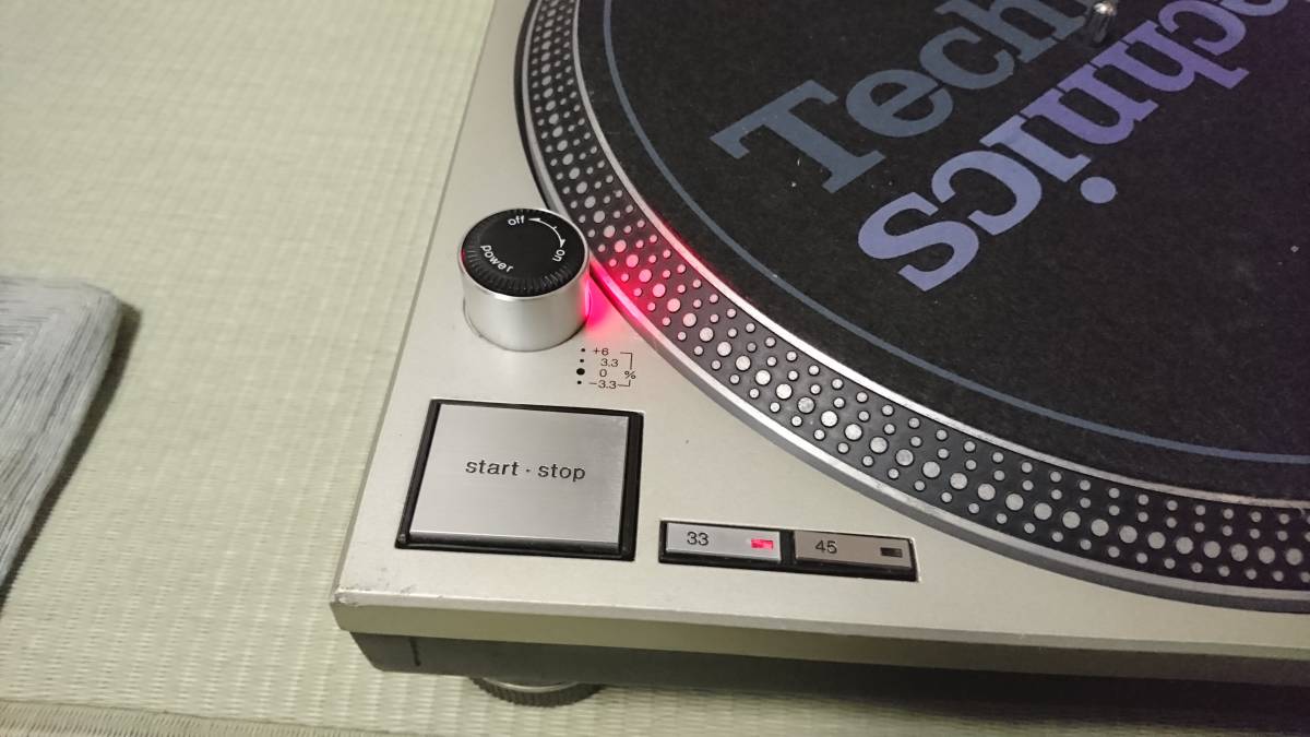 Technics SL-1200MK3D ターンテーブル ジャンク ジャンク Technics SL-1200MK3D ターンテーブル 【公式通販】