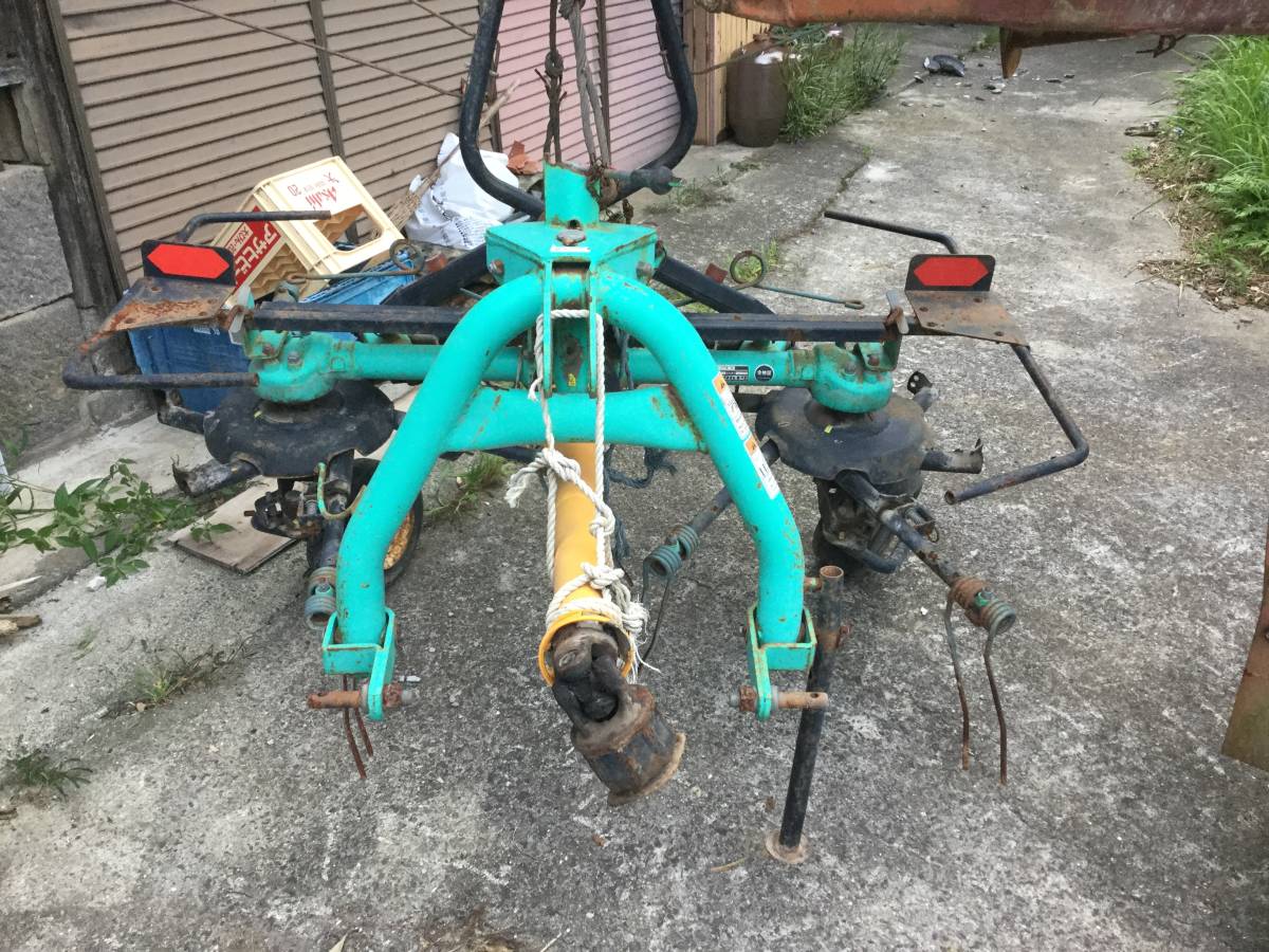 タカキタ ジャイロヘメーカ RT 2610集草機 牧草反転 トラクター取付