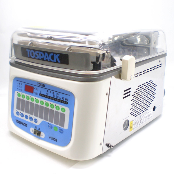 TOSEI 東静電気 TOSPACK 真空包装機 V-380G 業務用 ジャンク TOSEI 東