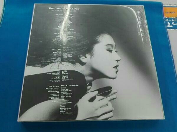 格安，低価】 中森明菜 CD The Century of AKINA～Warner 30th