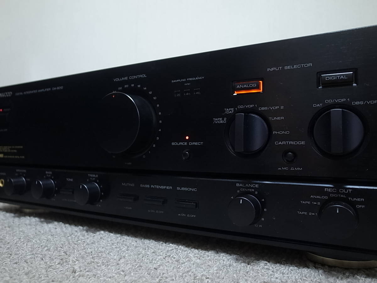 永遠の名機】KENWOOD DA-9010 美品良好 DAC内蔵人気モデル DA-9010