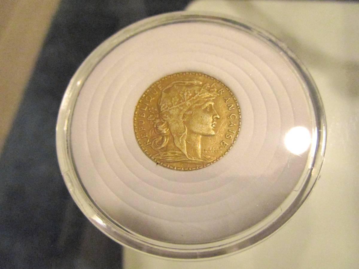 HOT，お得 1907年 フランス マリアンヌ 20フラン金貨 ルースター 極(ヨーロッパ)｜売買されたオークション情報、yahooの商品情報をアーカイブ公開 - オークファン ヨーロッパ