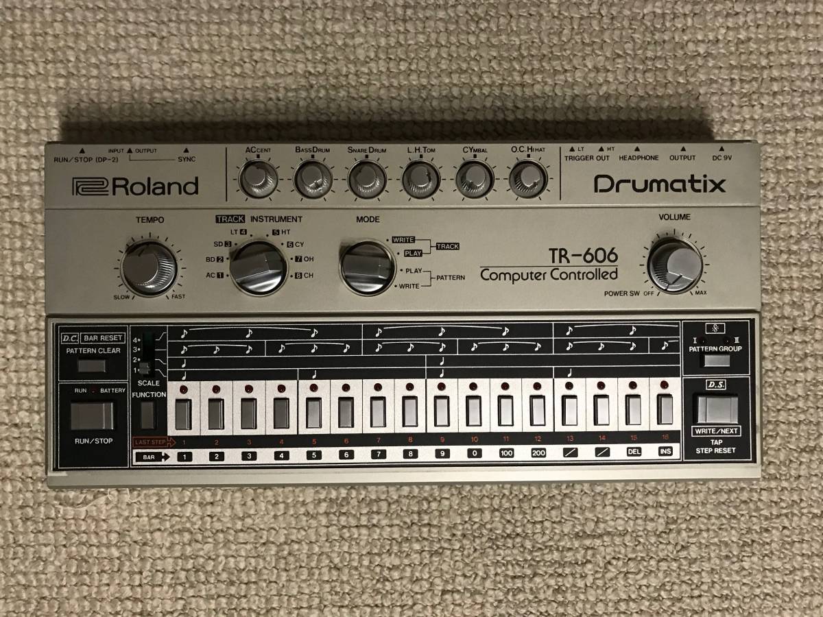 中古】良音！ Roland TR-606 リズムマシン ローランド 【公式通販】