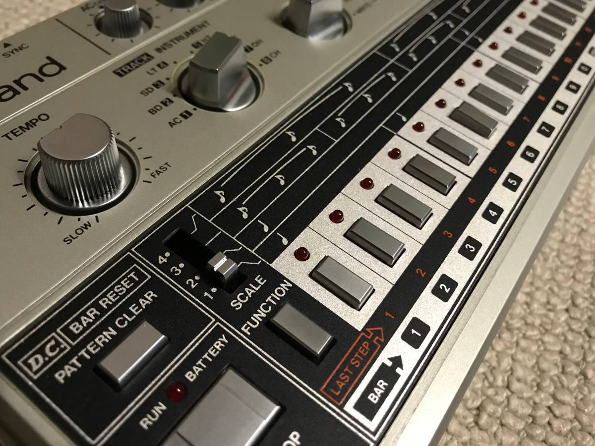 中古】良音！ Roland TR-606 リズムマシン ローランド 【公式通販】