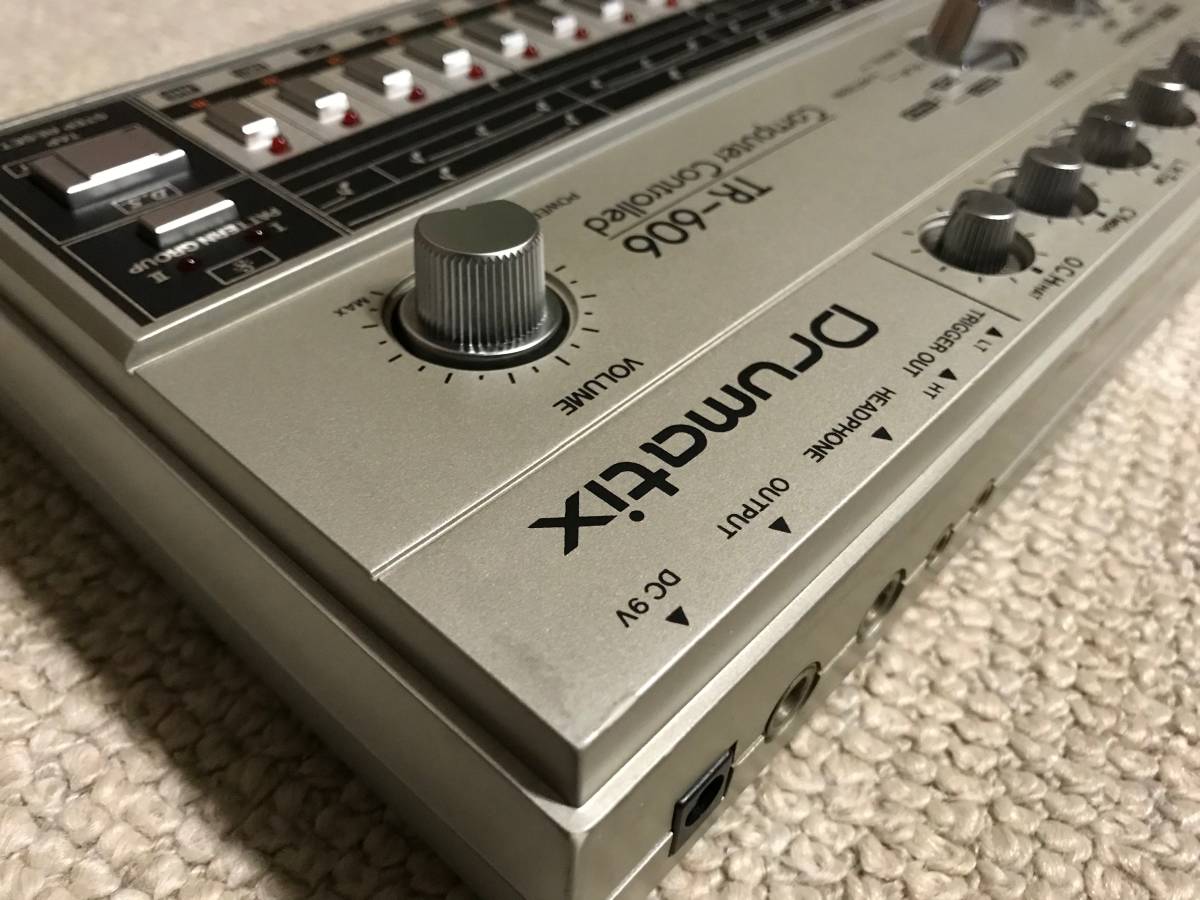 中古】良音！ Roland TR-606 リズムマシン ローランド 【公式通販】