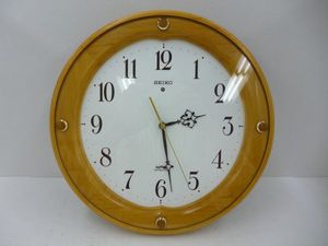 seiko 掛時計のYahoo!オークション(旧ヤフオク!)の相場・価格を見る