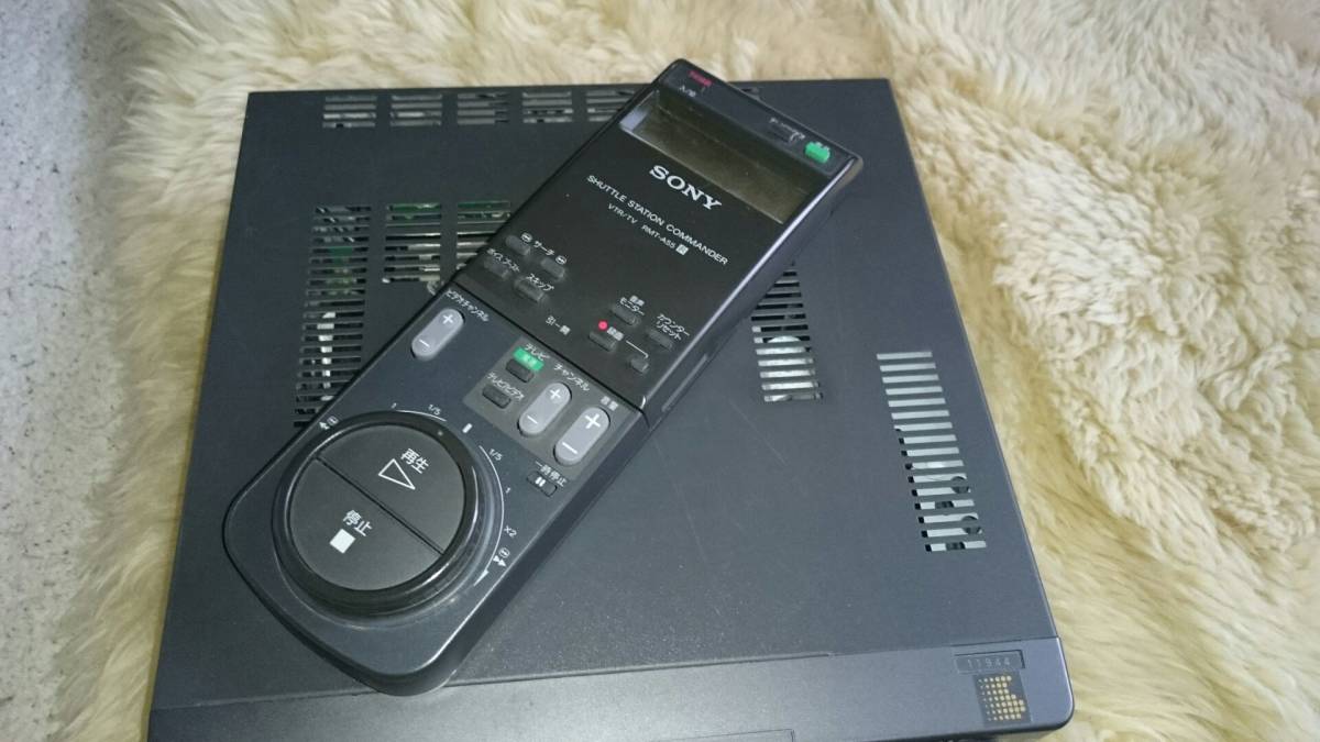SONY EV-S55 ソニー Video8 ビデオデッキ | 人生 ビデオカセット