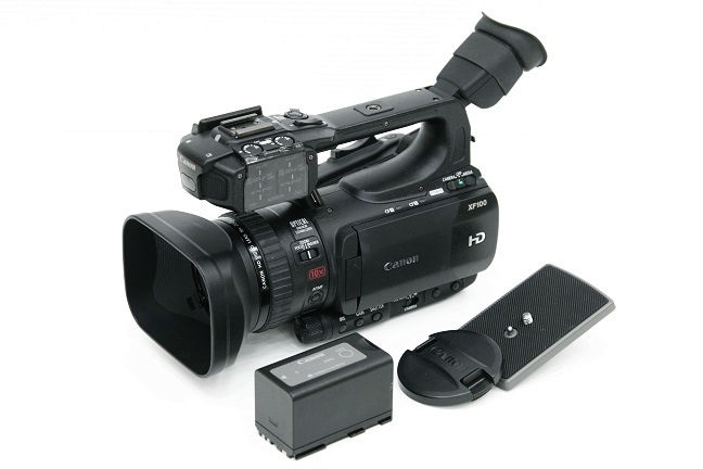 キヤノン CANON XF100 デジタル ビデオカメラ 撮影機器 現状お渡し