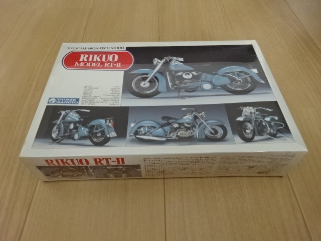 グンゼ産業 1/12 陸王 RIKUO MODEL RT-Ⅱ ハイテックモデル プラモデル