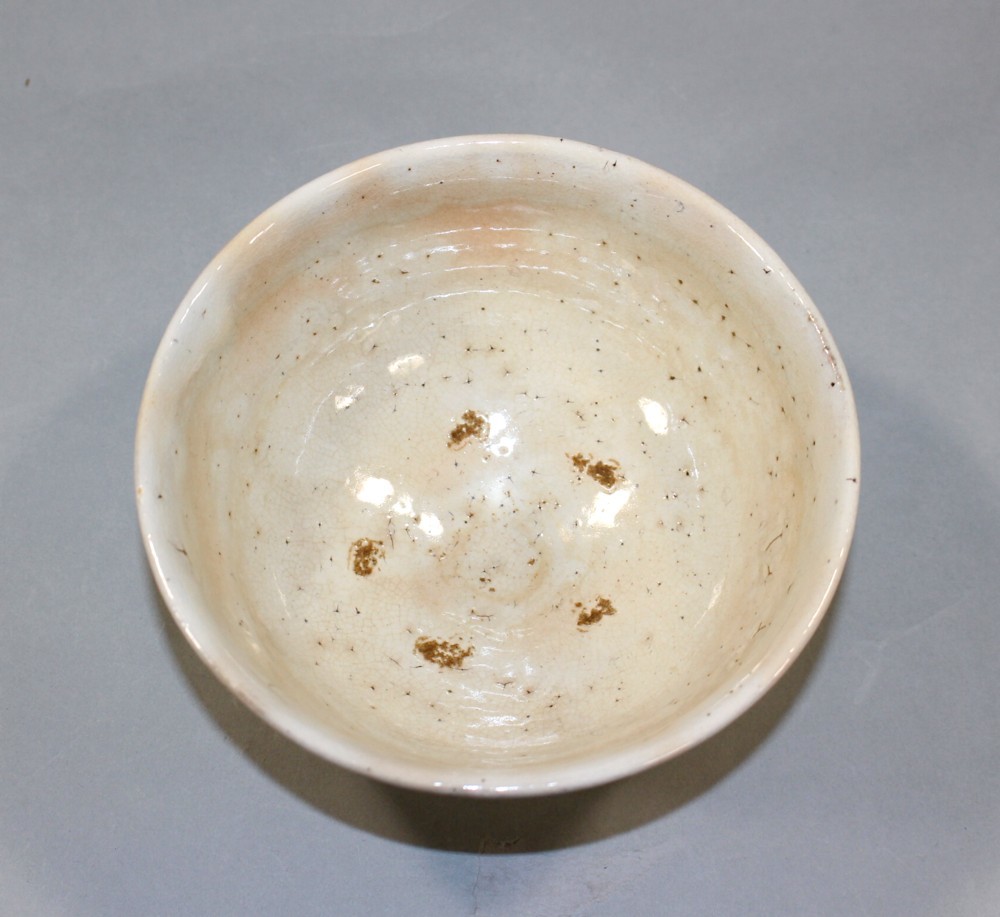 唐津 茶椀 中里重利 茶道具 茶道具 唐津粉引茶碗 中里重利造ri12 Yahoo!オークション - 【公式通販】
