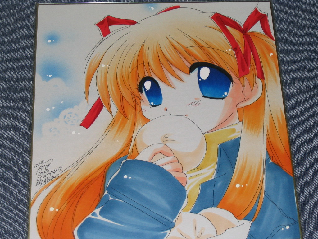 手描きイラスト 沢渡真琴 色紙 同人 Kanon カノン 手描きイラスト 売買されたオークション情報 Yahooの商品情報をアーカイブ公開 オークファン Aucfan Com