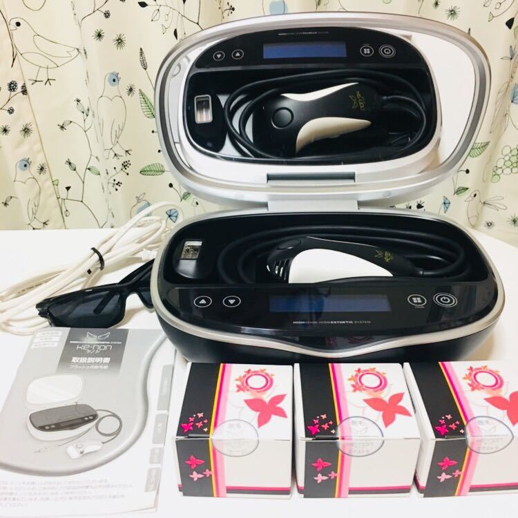 ケノン フラッシュ式脱毛器 ケノン フラッシュ式脱毛器 ver:7.1