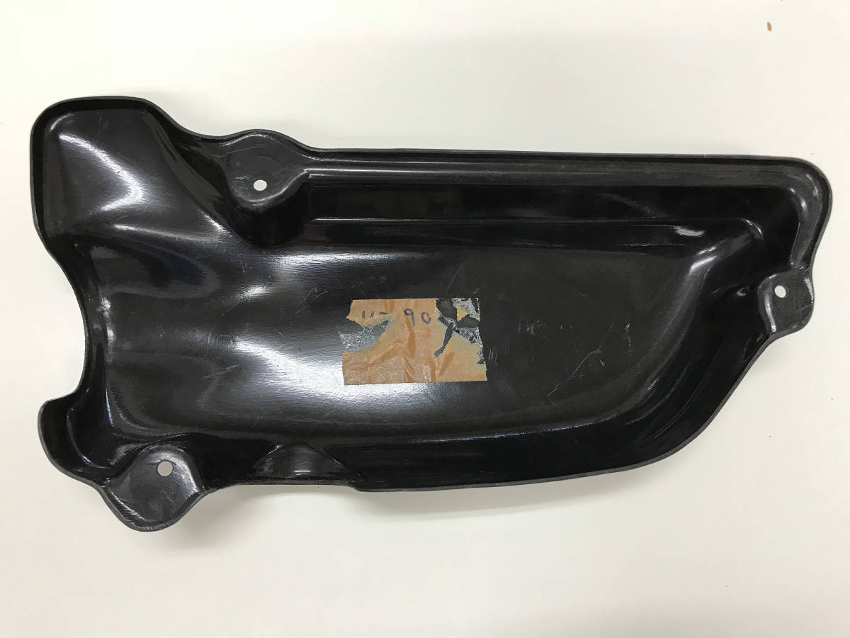 当時物 カフェレーサー カワサキ z1 z2 kz 社外ネジ止めサイドカバー