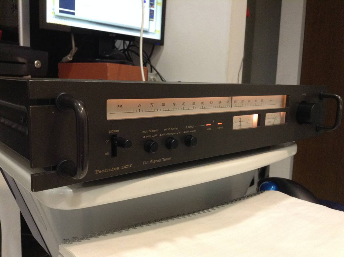 Technics ST-9030T テクニクス FM Tuner Stereo Technics⁄Panasonic