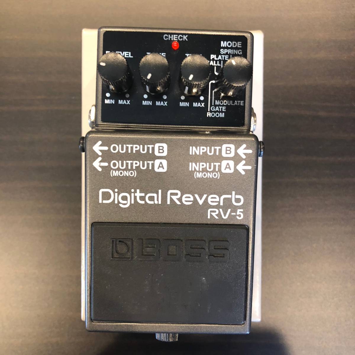 BOSS Digital Reverb RV-5 BOSS Digital Reverb RV-5 BOSS 【公式通販】