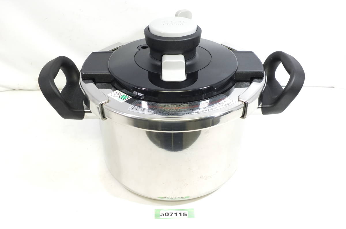 Diffusal a07115 T-fal ティファール clipso クリプソ 圧力鍋 DIFFUSAL 4L 調理器具 圧力鍋 格安スタート(圧力鍋)|売買 ...