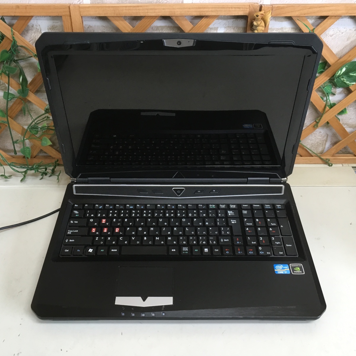 ジャンク ジャンク◎ドスパラ☆GALLERIA QF560⁄i7-2760MQ 