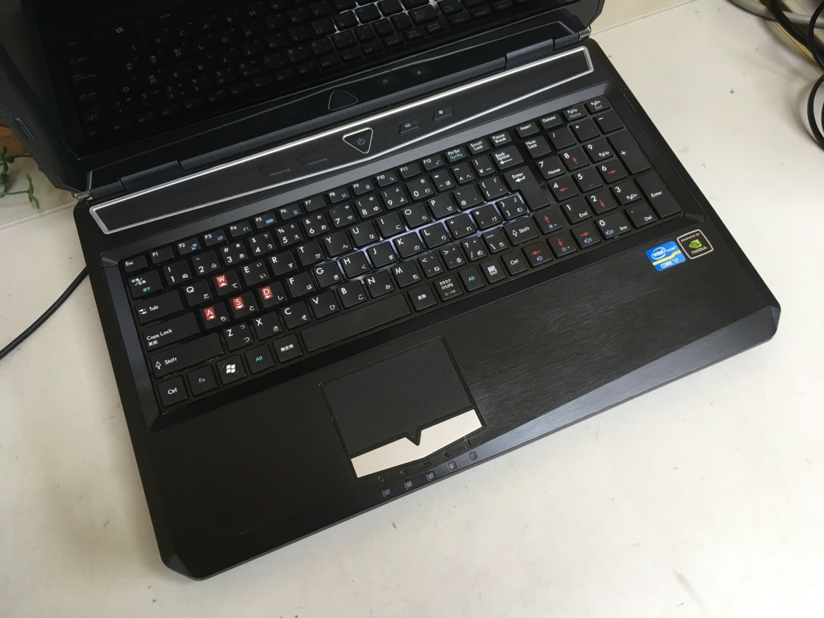 ジャンク ジャンク◎ドスパラ☆GALLERIA QF560⁄i7-2760MQ 