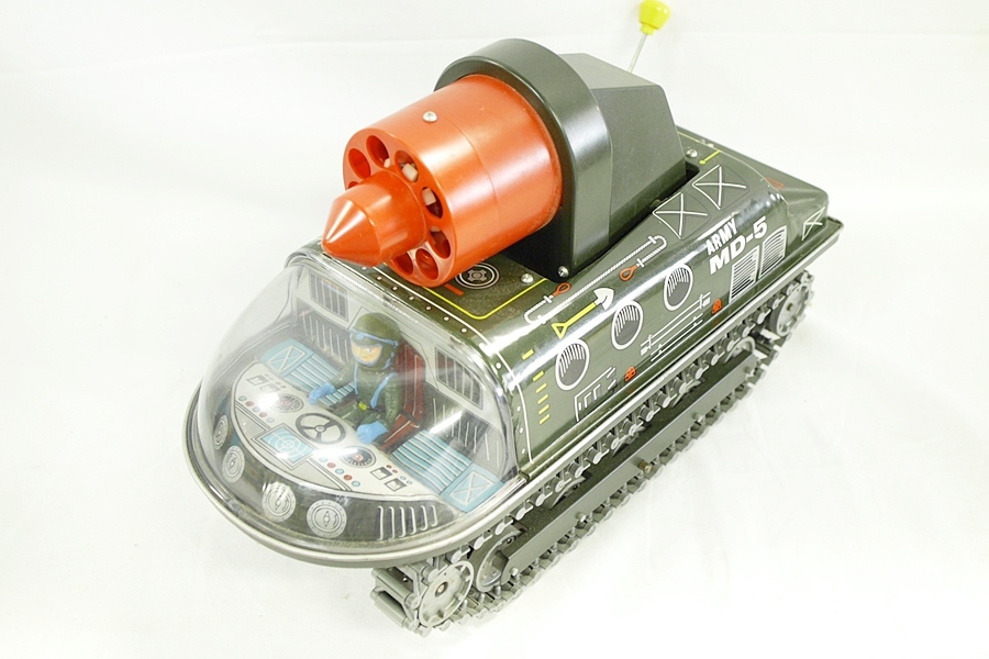ミサイル装甲車 マスダヤ MS-85 ブリキ | 買取 買取コレクターブログ