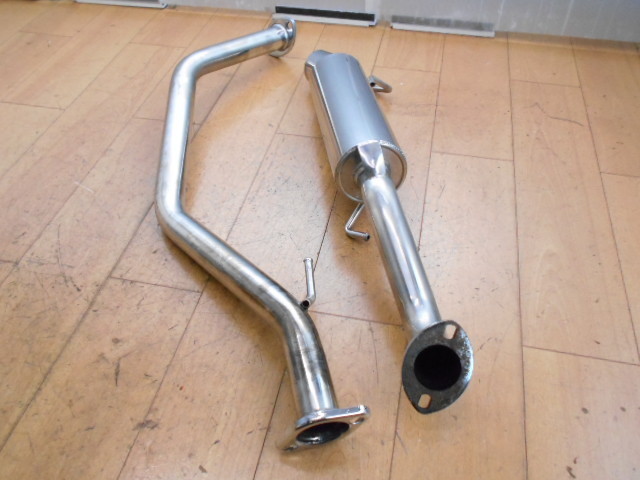 A*a様 スズキ ジムニー JB23W TOTSUGEKI ステンレスマフラー APIO アピオ TOTSUGEKI トツゲキ ステンレスマフラー ジムニーJB23W 1
