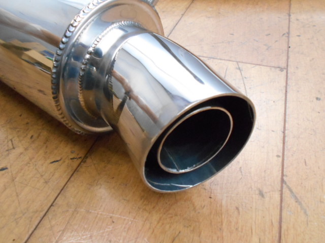 A*a様 スズキ ジムニー JB23W TOTSUGEKI ステンレスマフラー APIO アピオ TOTSUGEKI トツゲキ ステンレスマフラー ジムニーJB23W 1