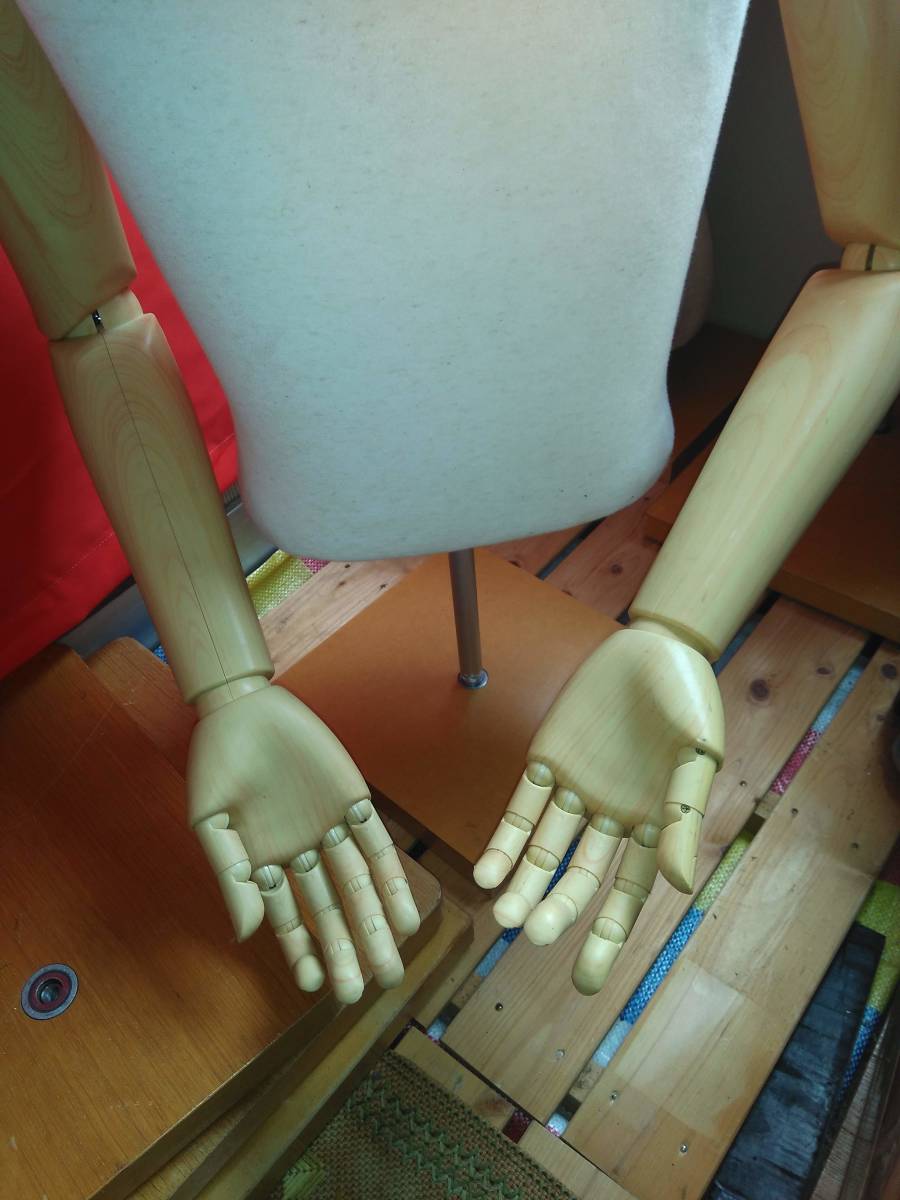 アーム付きトルソー SUN CREATE メンズ バスト94cm 肩肘手首指