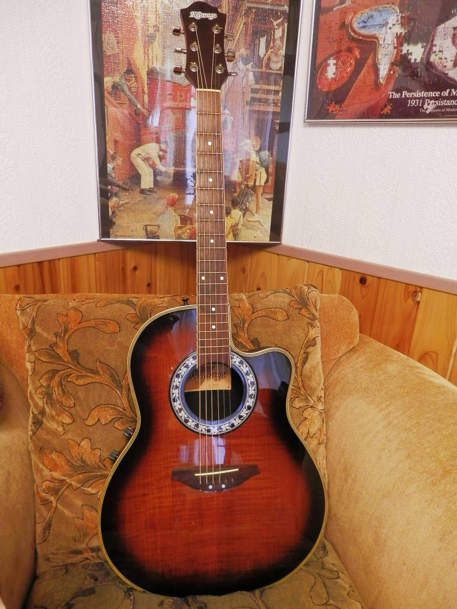 Aria Elecord FET-DLX エレアコ made in japan