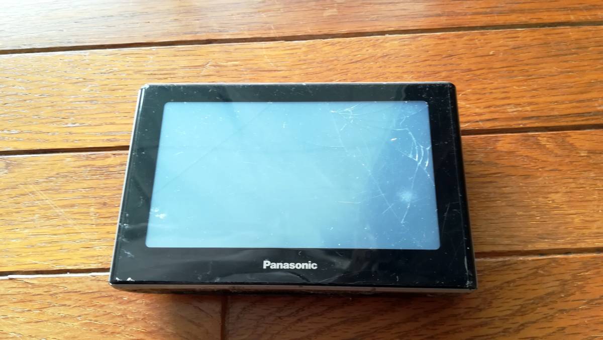 【送料無料】★説明書有り 難あり CN-SP500VL-K Panasonic Strada パナソニック ワンセグ搭載メモリーナビ ポータブル カーナビ_2