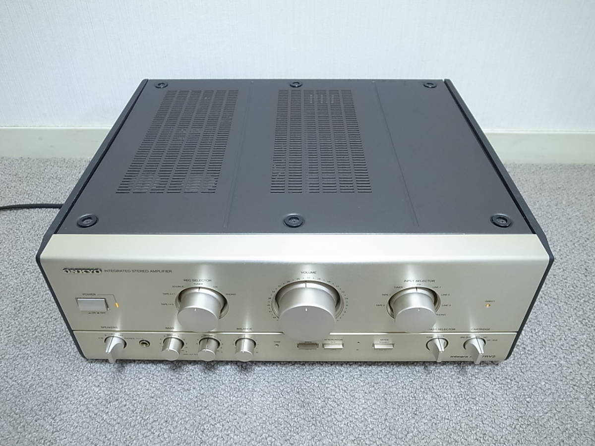 A-917RV2 Integra ONKYO - 高価買取・販売 中古オーディオ オンキョー