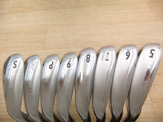 ダイワ●07 オノフプラス ONOFF+ FORGED 8本 (s6-28-20)