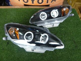 AP1 S2000 社外 イカリングヘッドライト HID 左右 コーティング加工