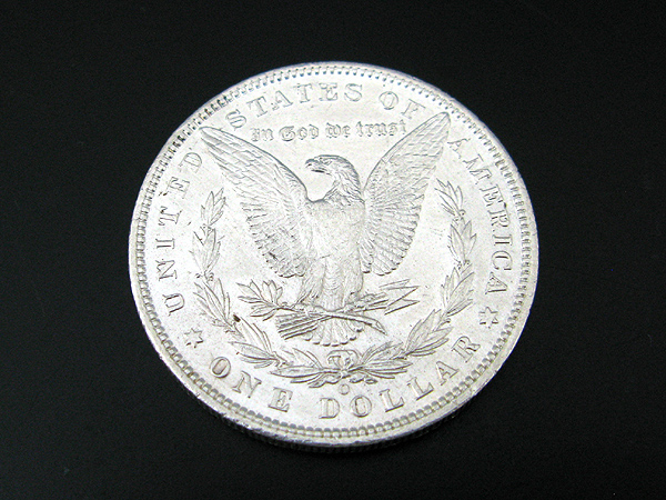 モルガンダラー銀貨　1888年 アメリカ銀貨 ☆保管品☆アメリカ 1888年 モルガンダラー 1ドル 銀貨☆ 北アメリカ