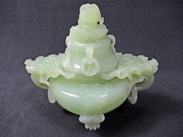 人気，限定SALE A73s 玉香炉 骨董品 美術品 東洋彫刻 煎茶道具 茶道具 サイズ18㎝&times;12㎝&times;17㎝(東洋彫刻)｜売買されたオークション情報、yahooの商品情報をアーカイブ公開 - オークファン その他