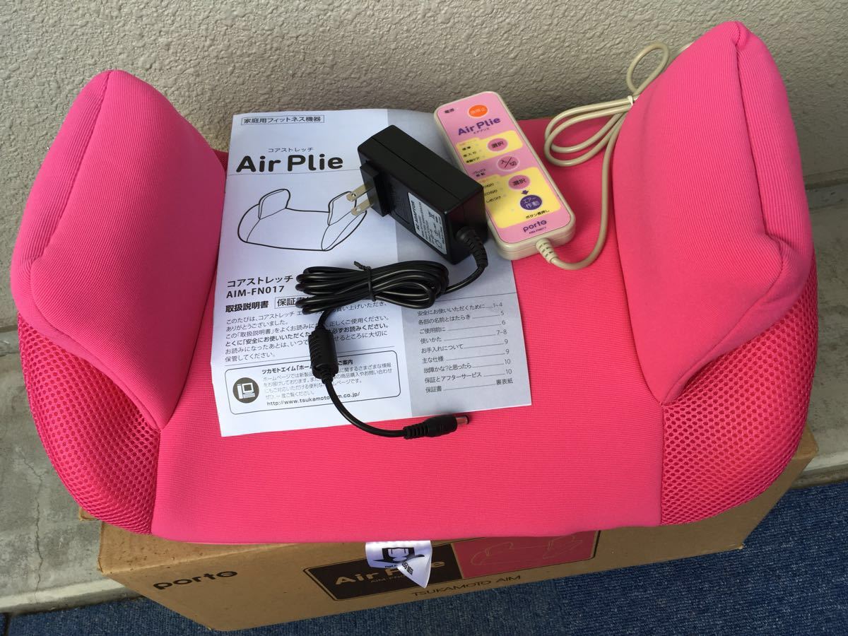 未使用＊家庭用フィットネス機器＊コアストレッチ エアプリエ＊AIM 