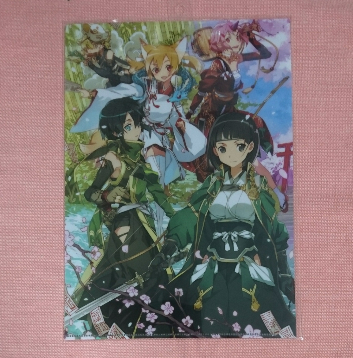 ソードアート オンライン Sao クリアファイル8 シノン シリカ リズベット 直葉 クリアファイル 売買されたオークション情報 Yahooの商品情報をアーカイブ公開 オークファン Aucfan Com