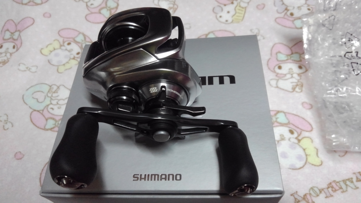 日本正規販売店 未使用 シマノ バンタム MGL HG 【公式通販】