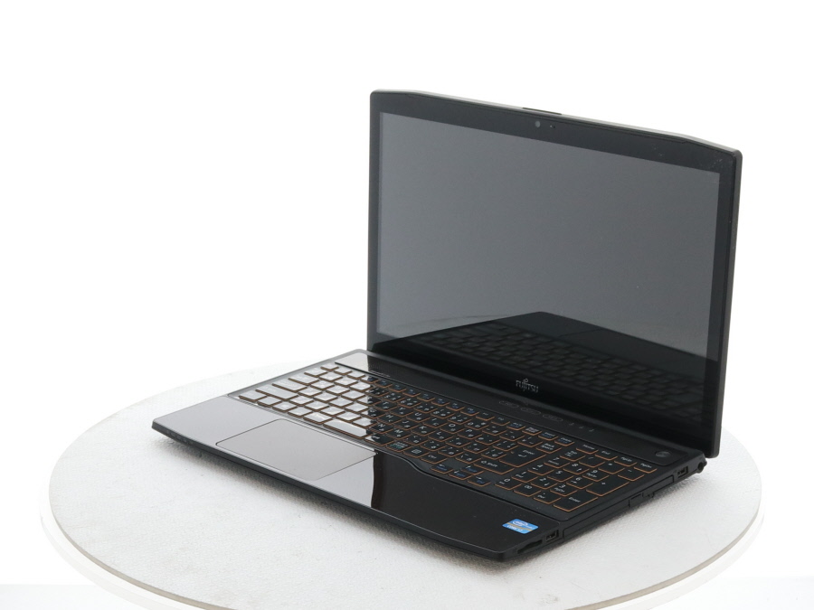 FUJITSU ノートパソコン 本体 ブラック FUJITSU FMVWJA2B78 LIFEBOOK WA2/J Core i7 3632QM 2.20GHz□現状品