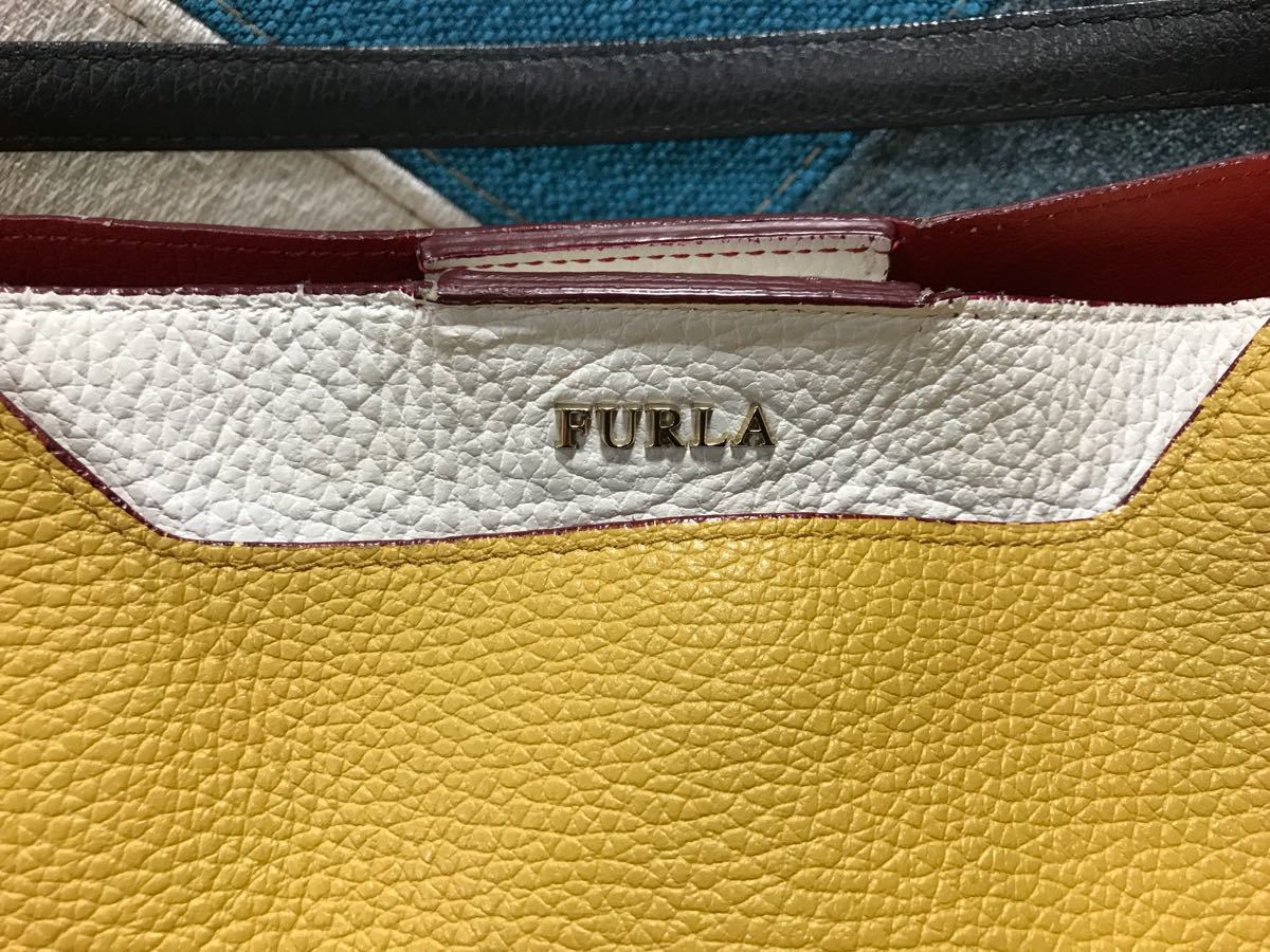 フルラ FURLA マルチカラー 2WAYバッグ ハンドバッグ ショルダーバッグ 