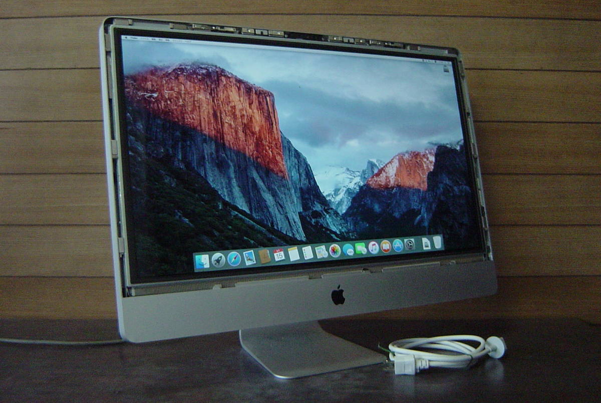 iMac 27インチ (Late 2009) 2.66GHz i5 4コア 訳