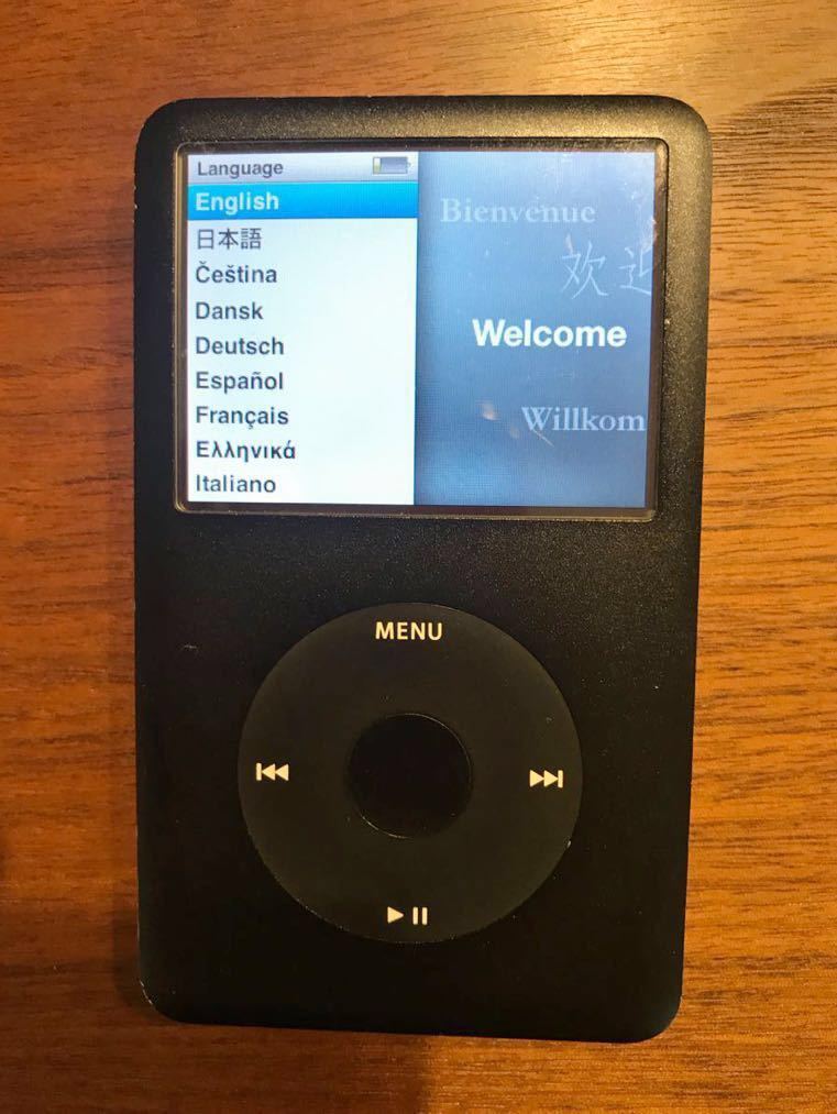 Yahoo!オークション iPod classic 80GB 初期化済 ジャンク -「ipod